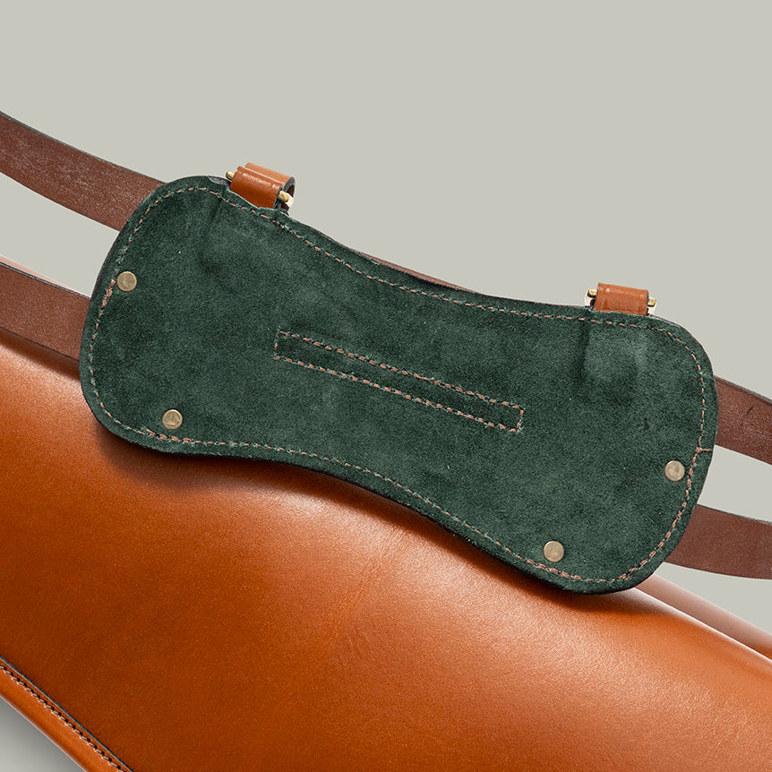 Northwood Bridle Leather Double Gun Slip [LONDON TAN]
