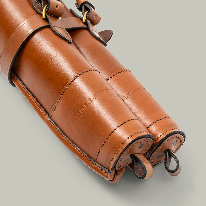Northwood Bridle Leather Double Gun Slip [LONDON TAN]