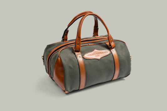 Northwood Canvas and Leather Holdall
