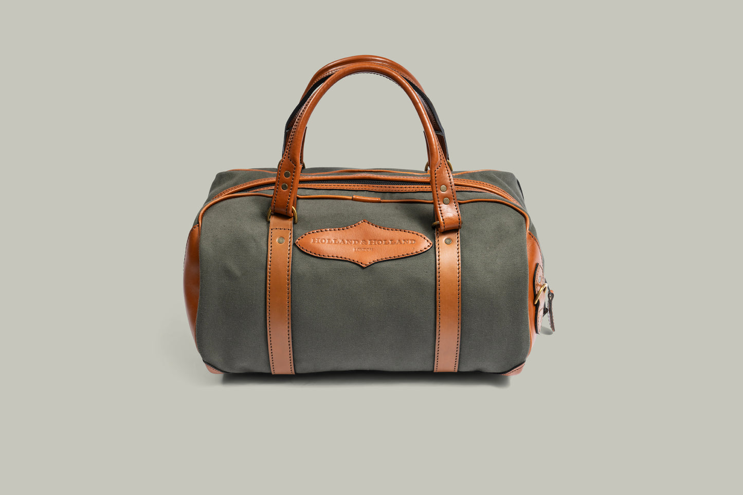 Northwood Canvas and Leather Holdall