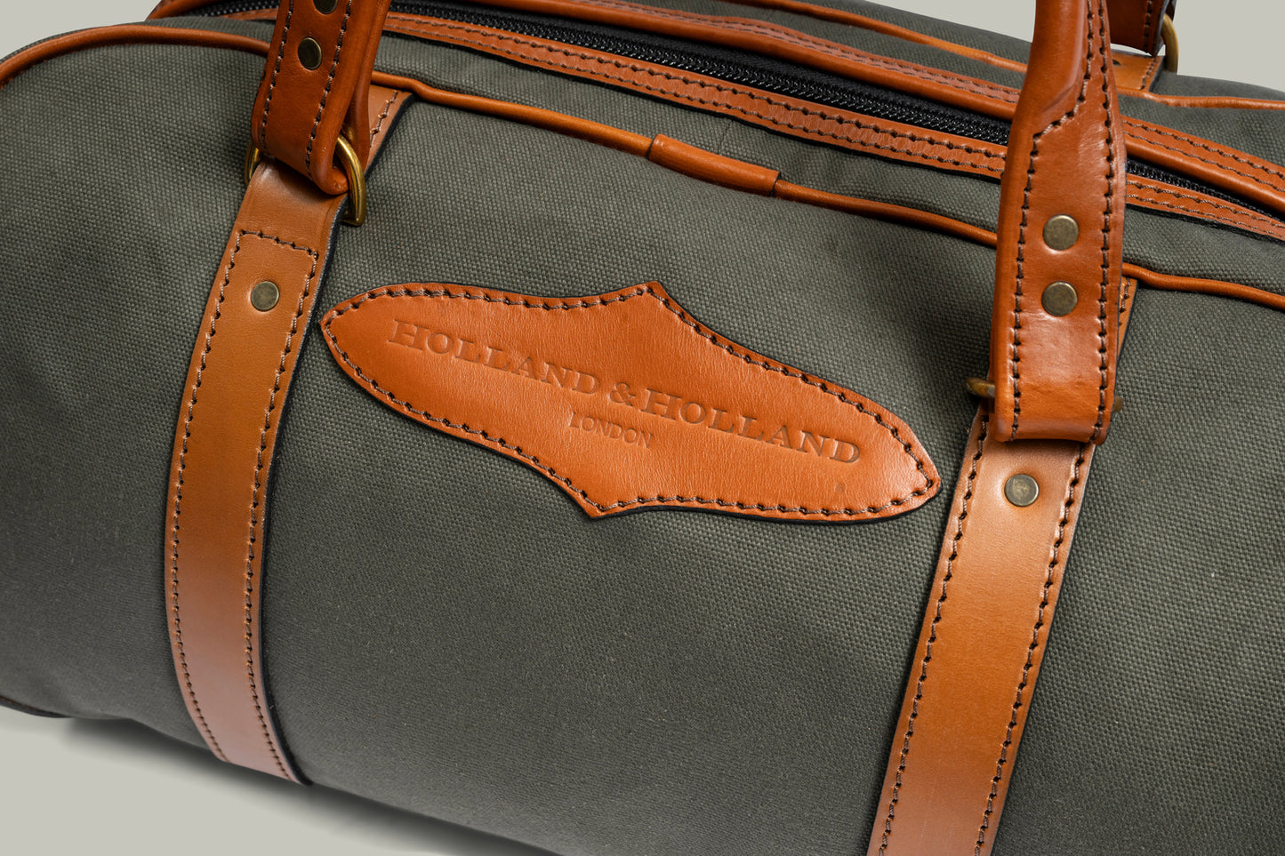 Northwood Canvas and Leather Holdall