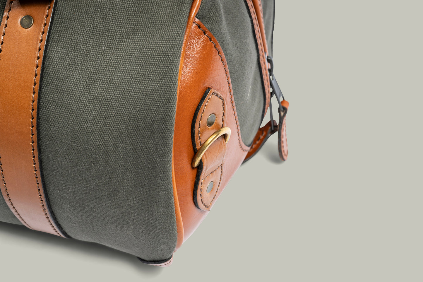 Northwood Canvas and Leather Holdall
