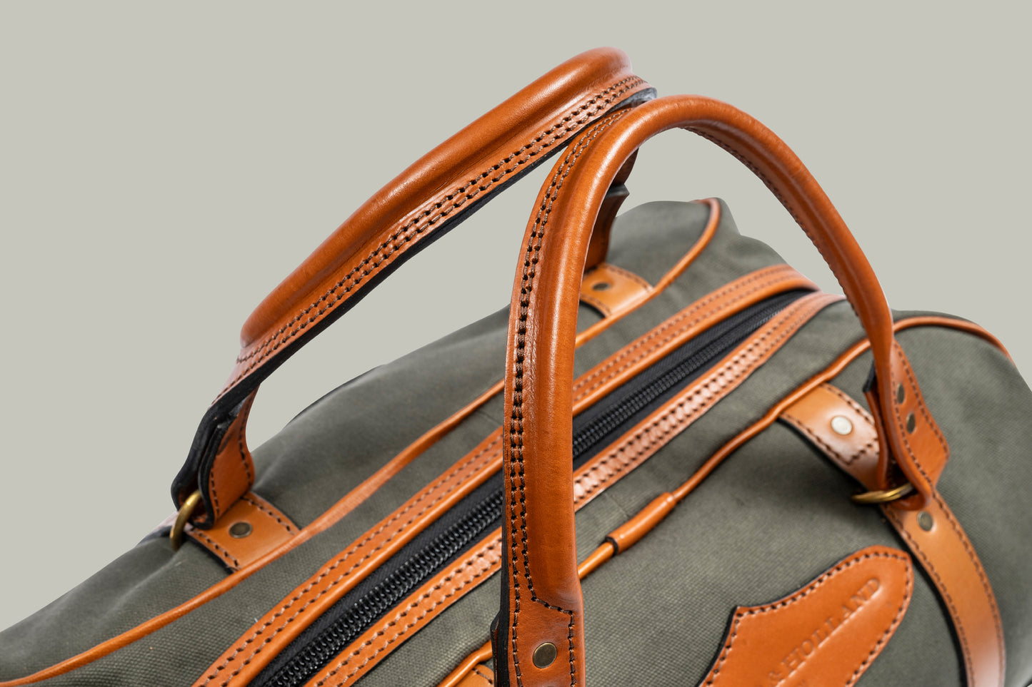 Northwood Canvas and Leather Holdall