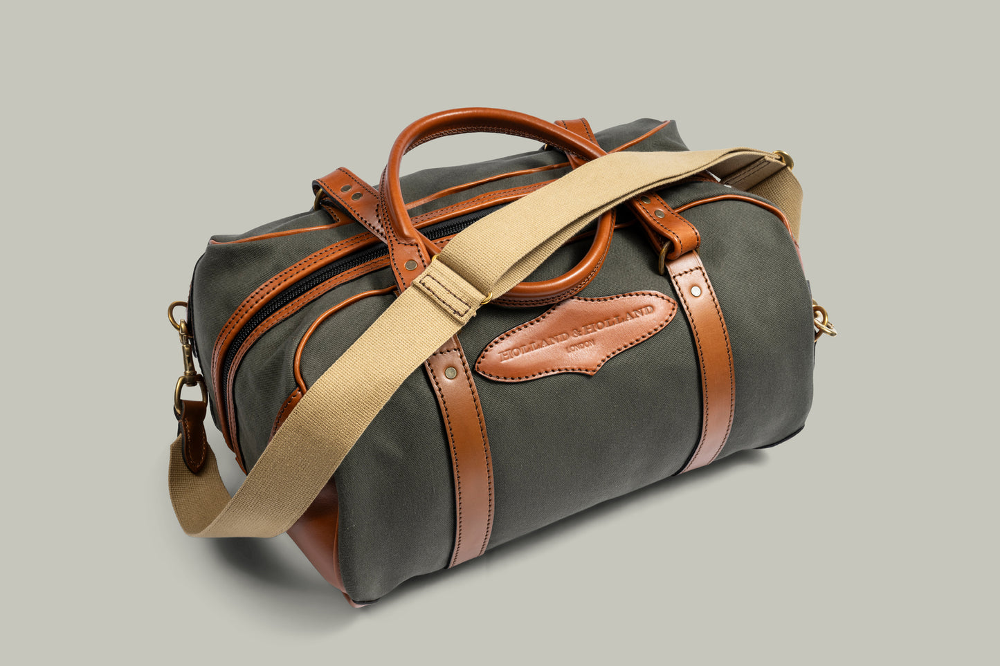 Northwood Canvas and Leather Holdall