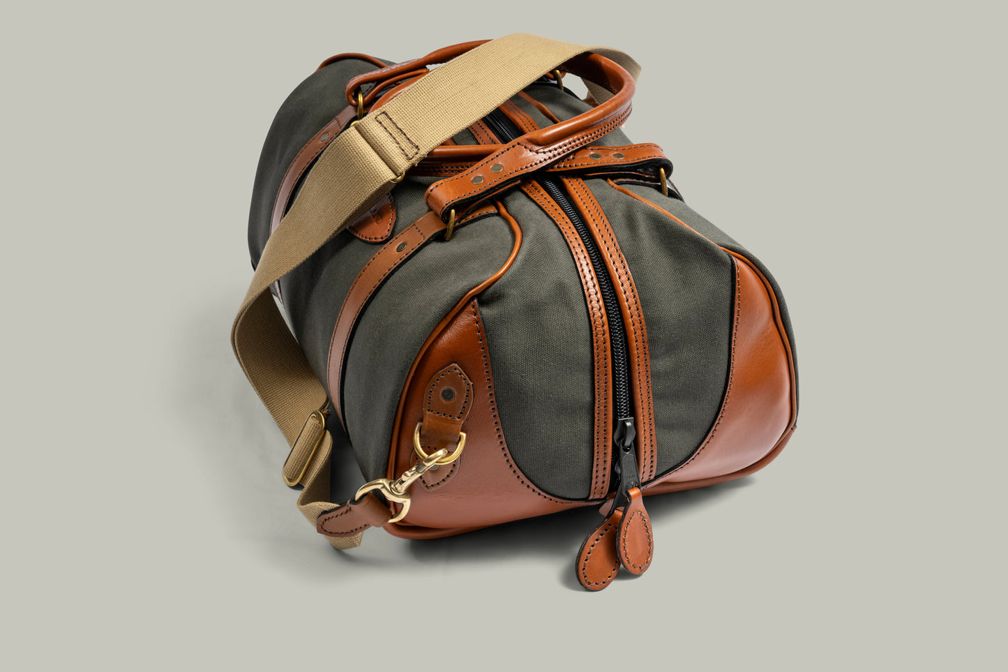 Northwood Canvas and Leather Holdall