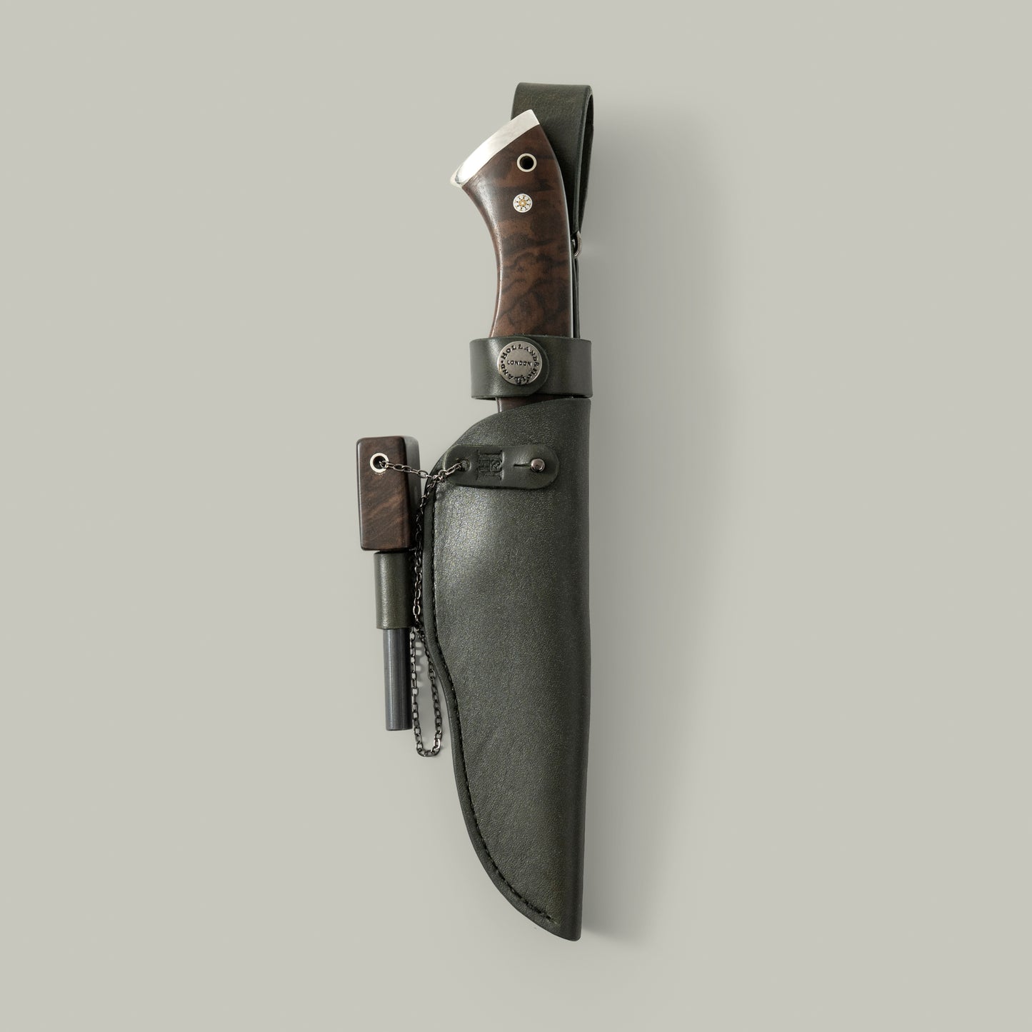 Medium Fixed Blade Full Tang Hunting Knife