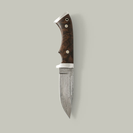 Medium Fixed Blade Full Tang Hunting Knife
