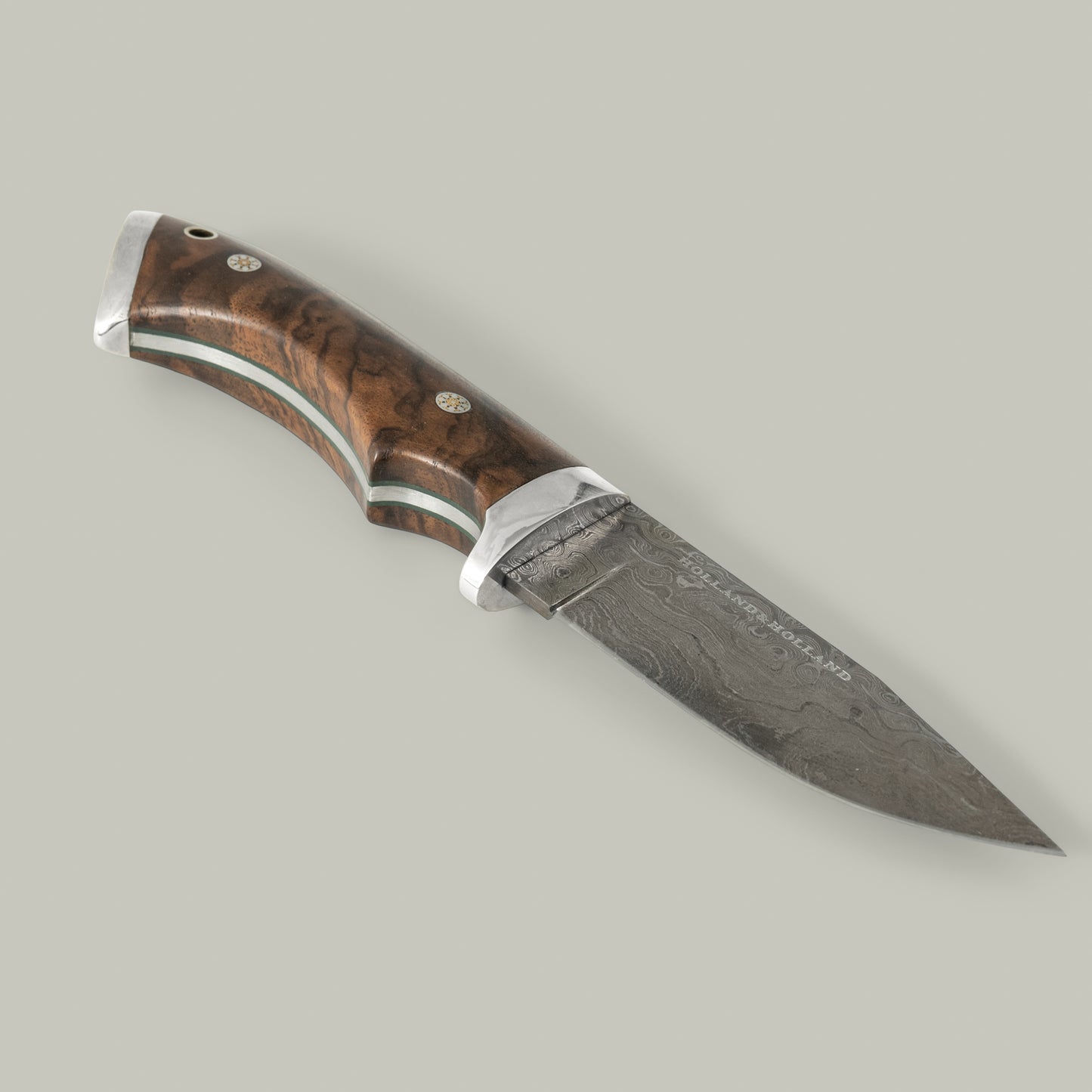 Medium Fixed Blade Full Tang Hunting Knife