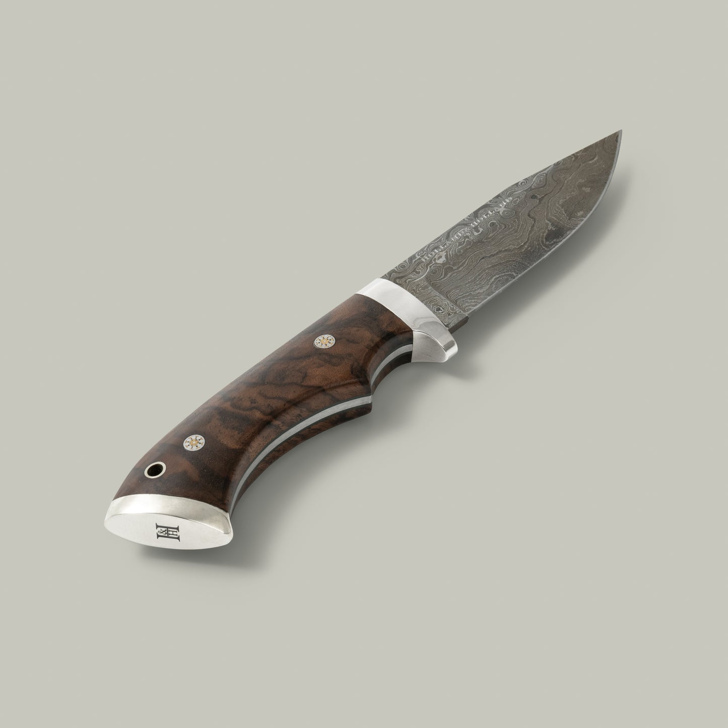 Medium Fixed Blade Full Tang Hunting Knife