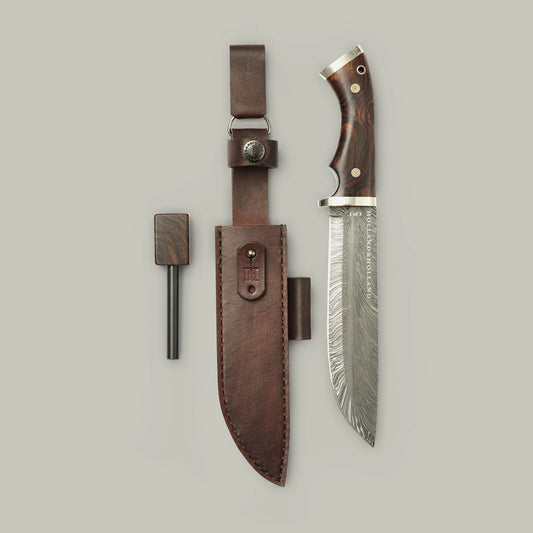 Ltd Edition Fixed Blade Hunting Knife L