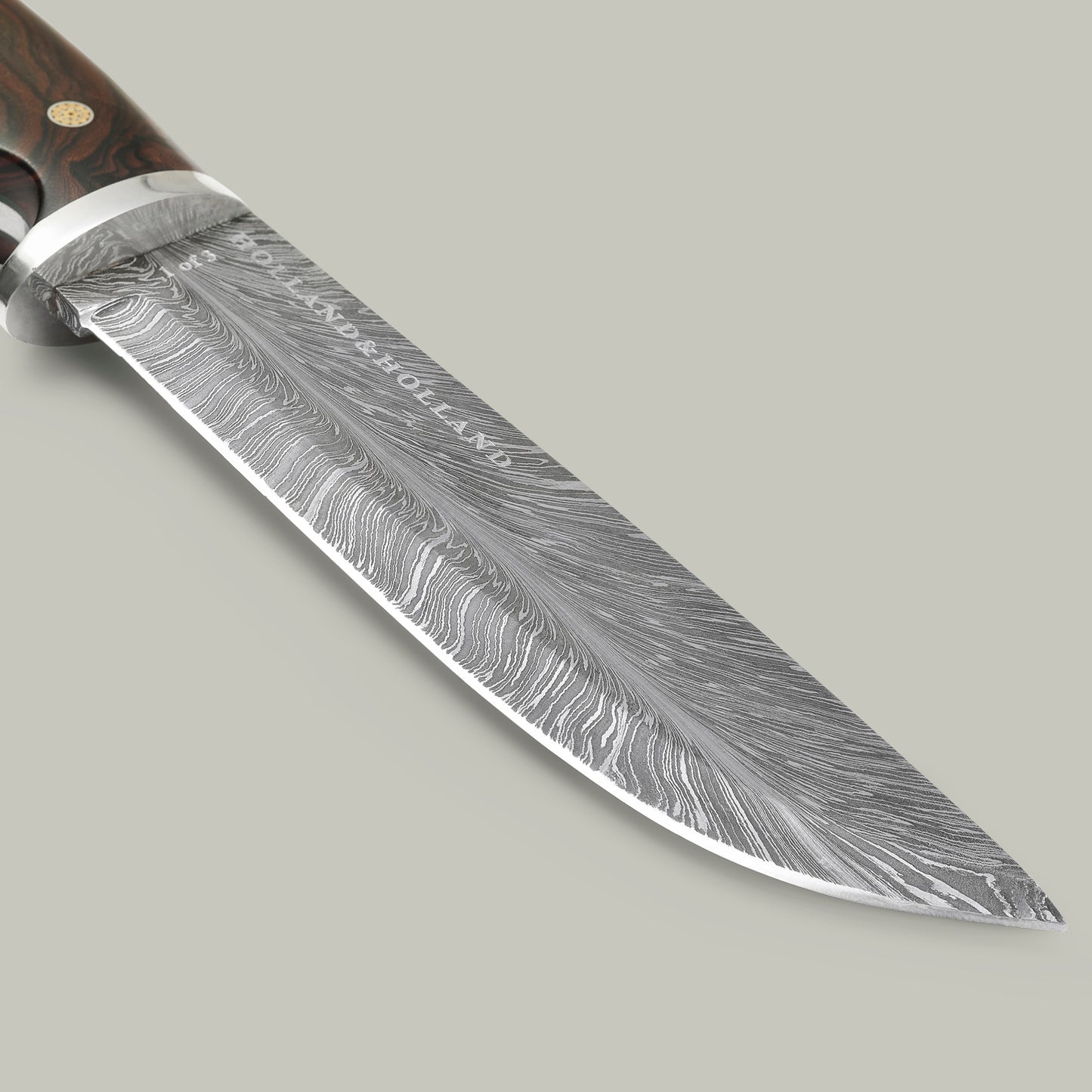 Ltd Edition Fixed Blade Hunting Knife L