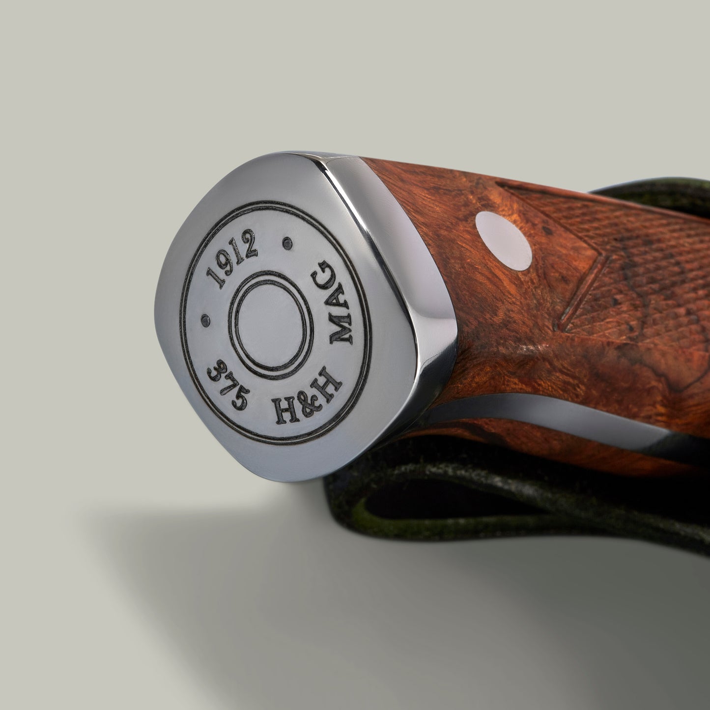 .375 H&H Hunting Knife