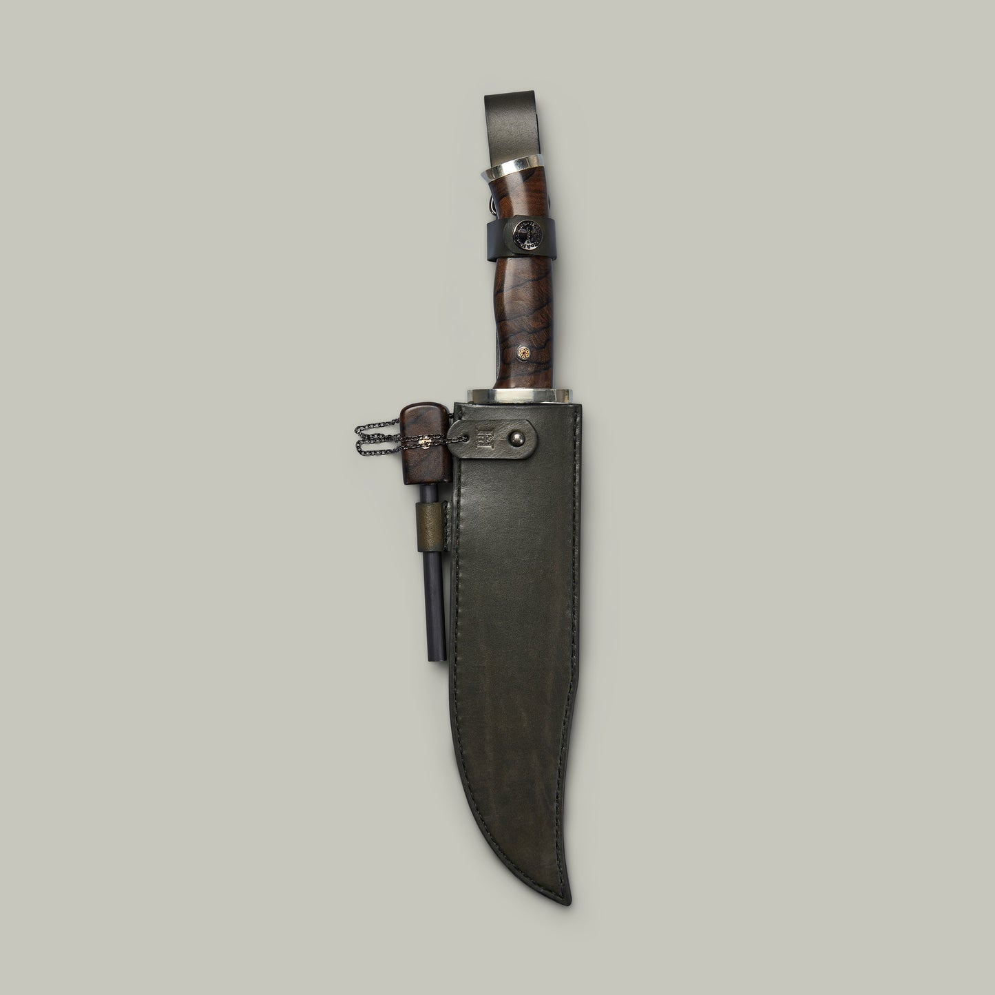 Ltd edition large hunter with ziricote scales