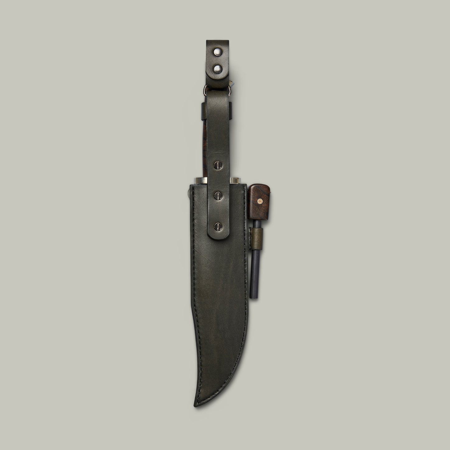 Ltd edition large hunter with ziricote scales