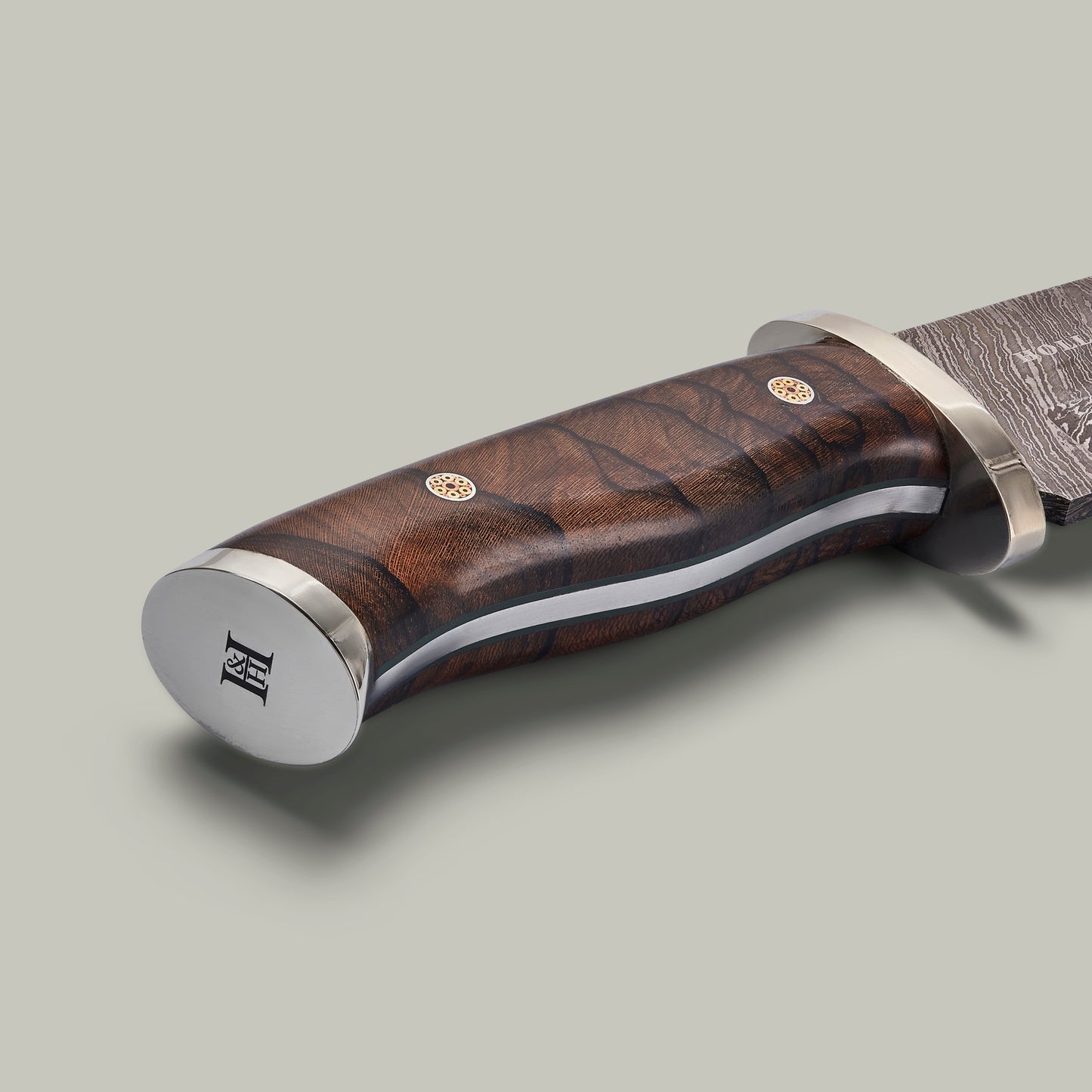Ltd edition large hunter with ziricote scales