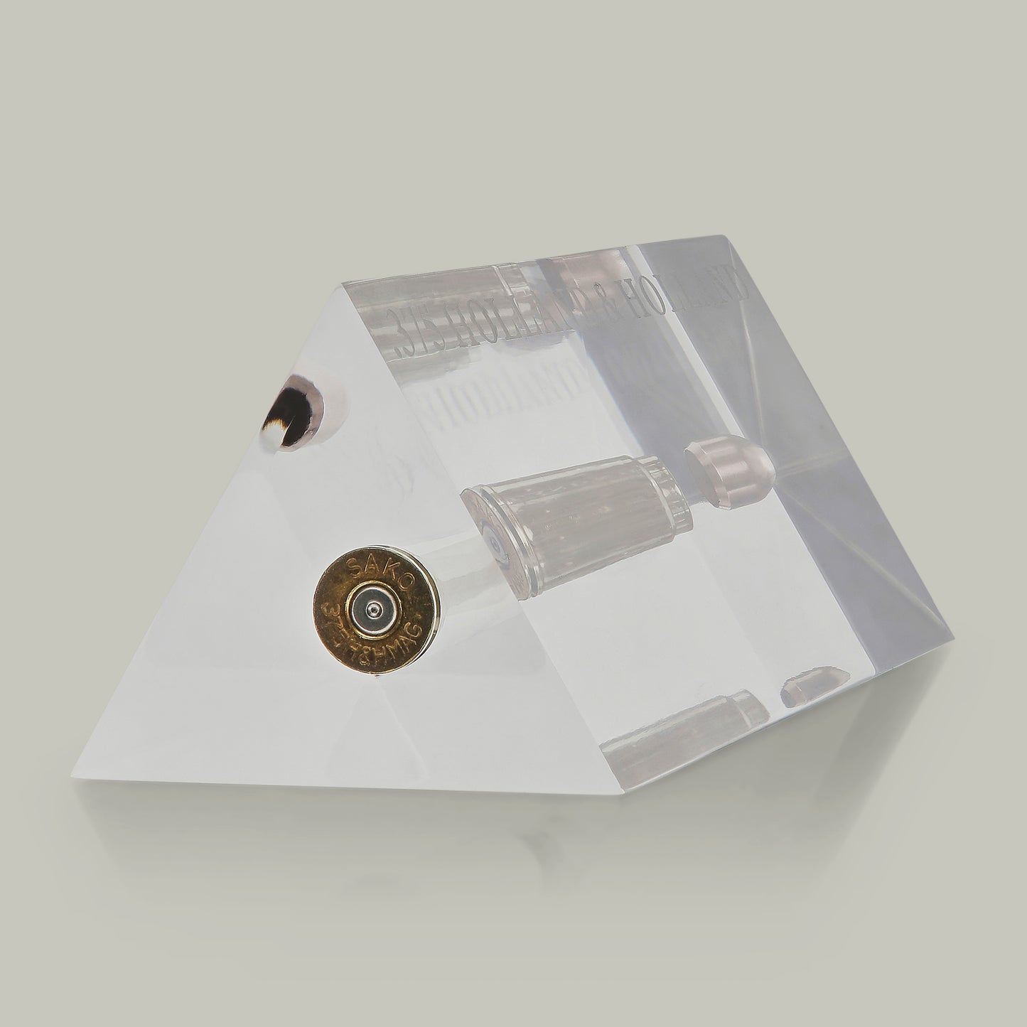 .375 H&H Magnum Paperweight