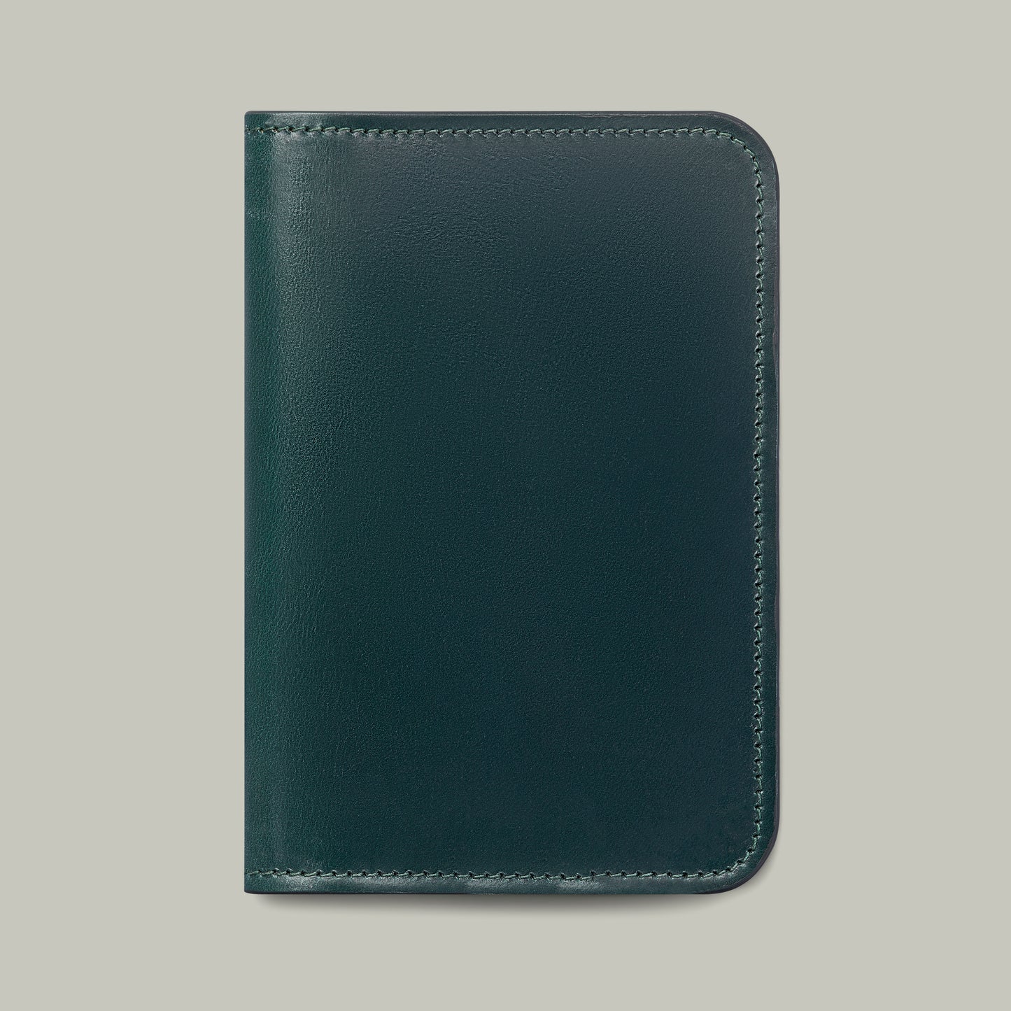 Noble Leather Passport Cover - H&H Green