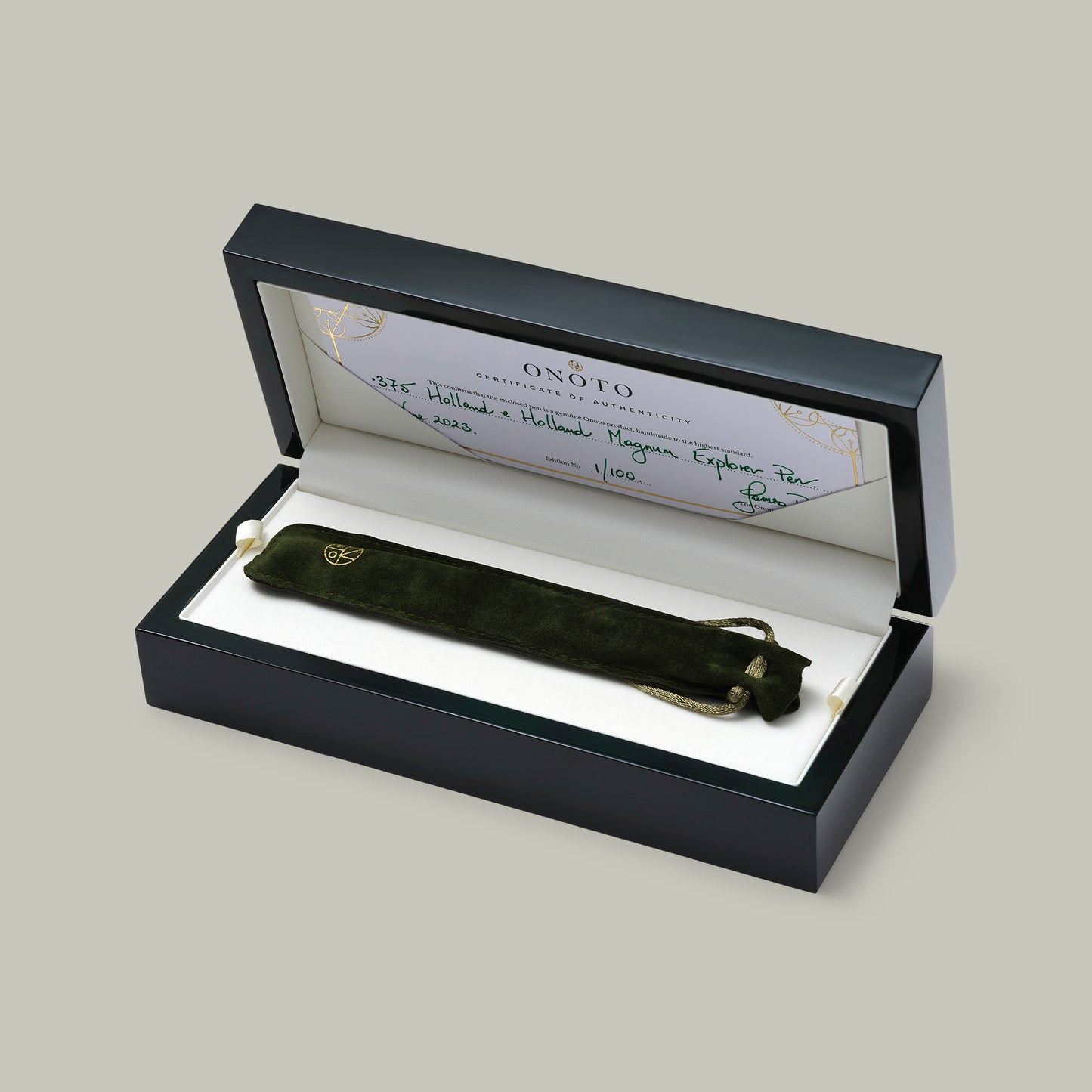 .375 H&H Magnum Explorer Pen - Limited Edition