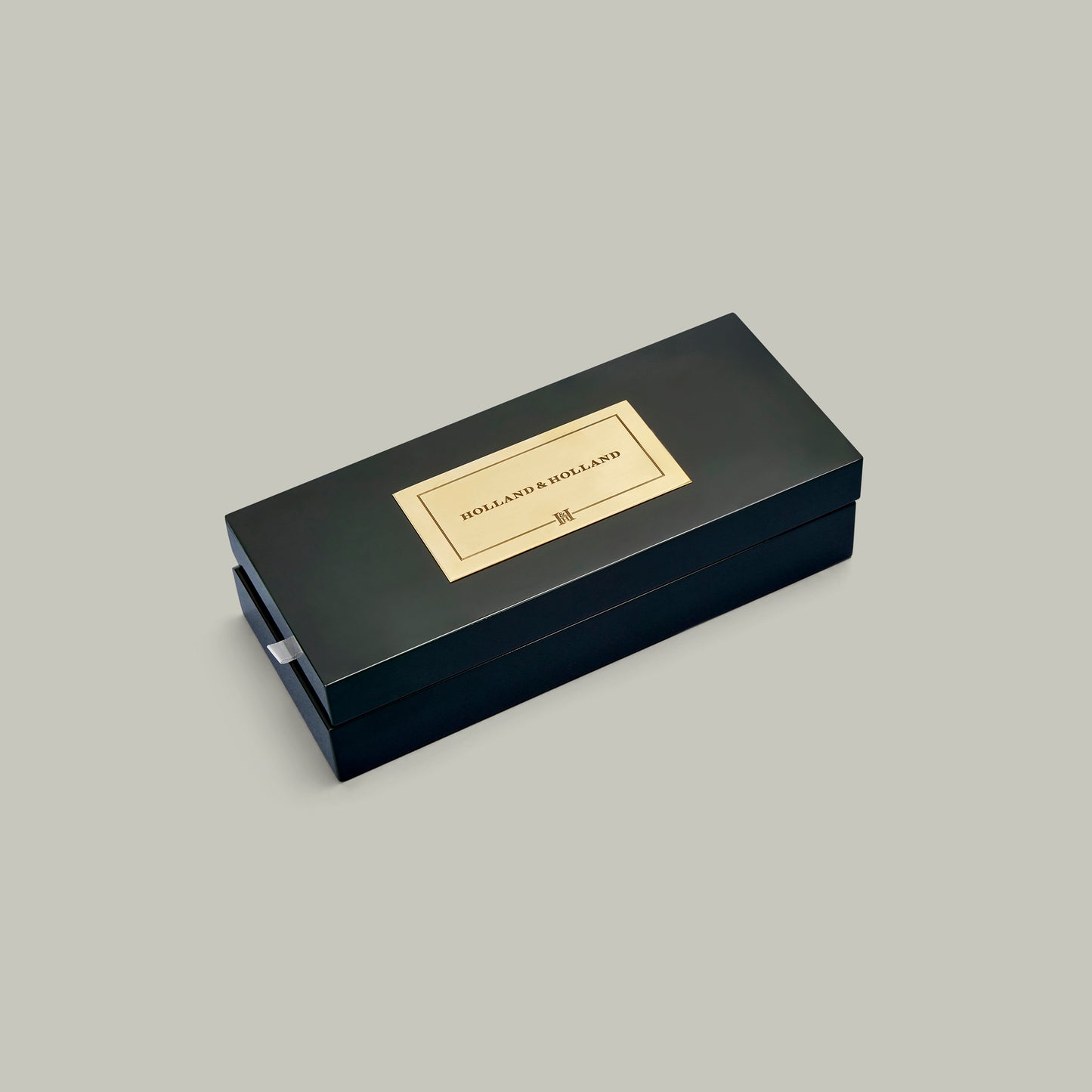 Pair of pens in lacquered presentation case