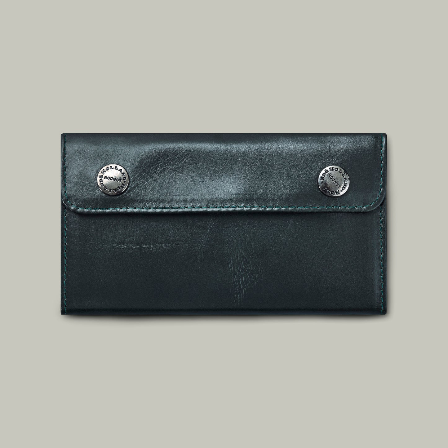 Horn Numbered Position Finders In Leather Wallet
