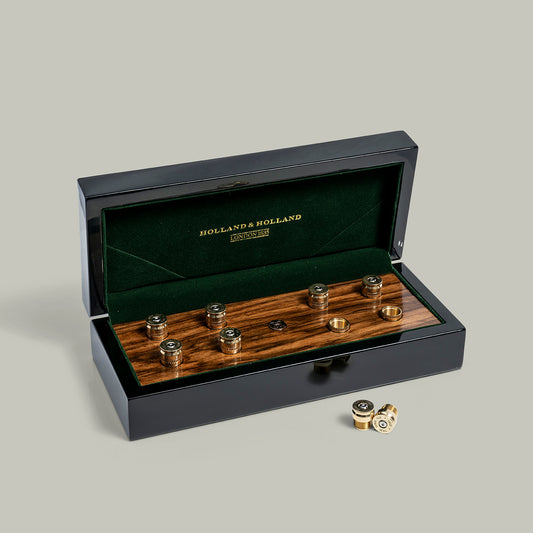 .375 H&H Mag numbered pegs in presentation box