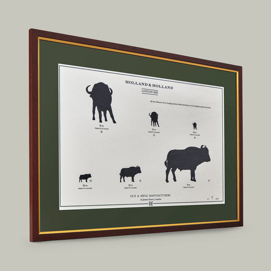 Big Five Distance Print - Framed [BUFFALO]
