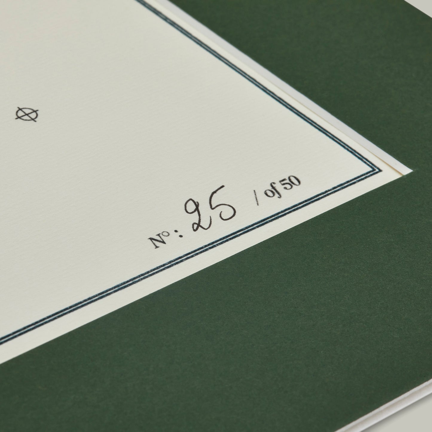 Big Five Distance Print - Mounted [BUFFALO]