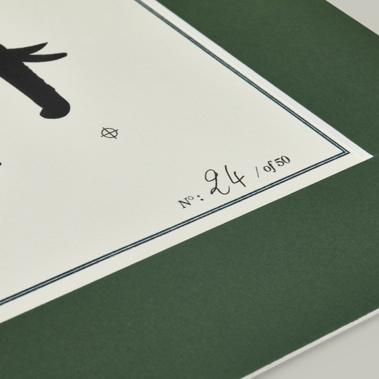 Big Five Distance Print - Mounted [ELEPHANT]