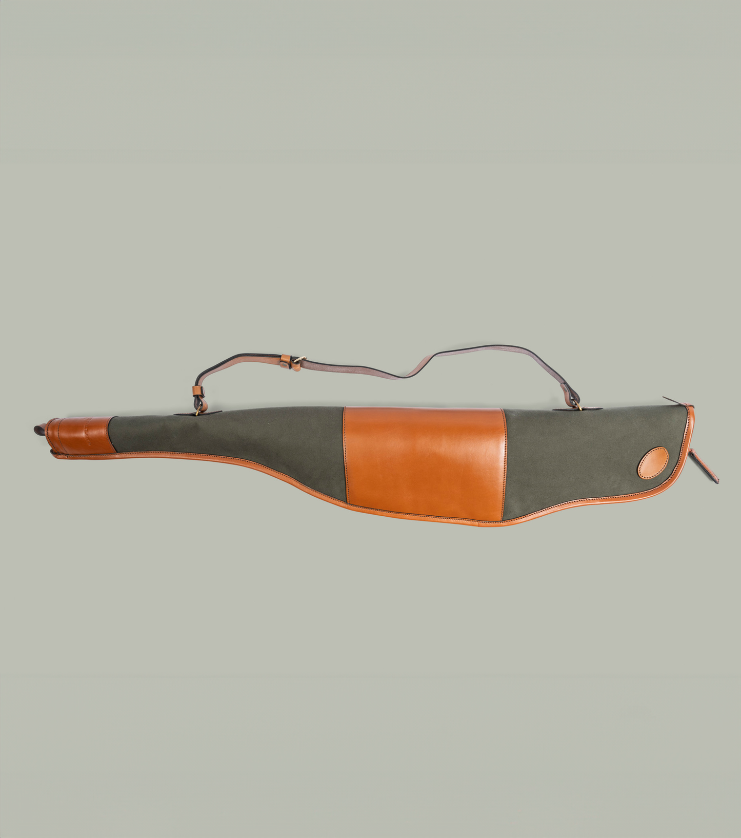 Northwood Lined Canvas and Leather Rifle Slip