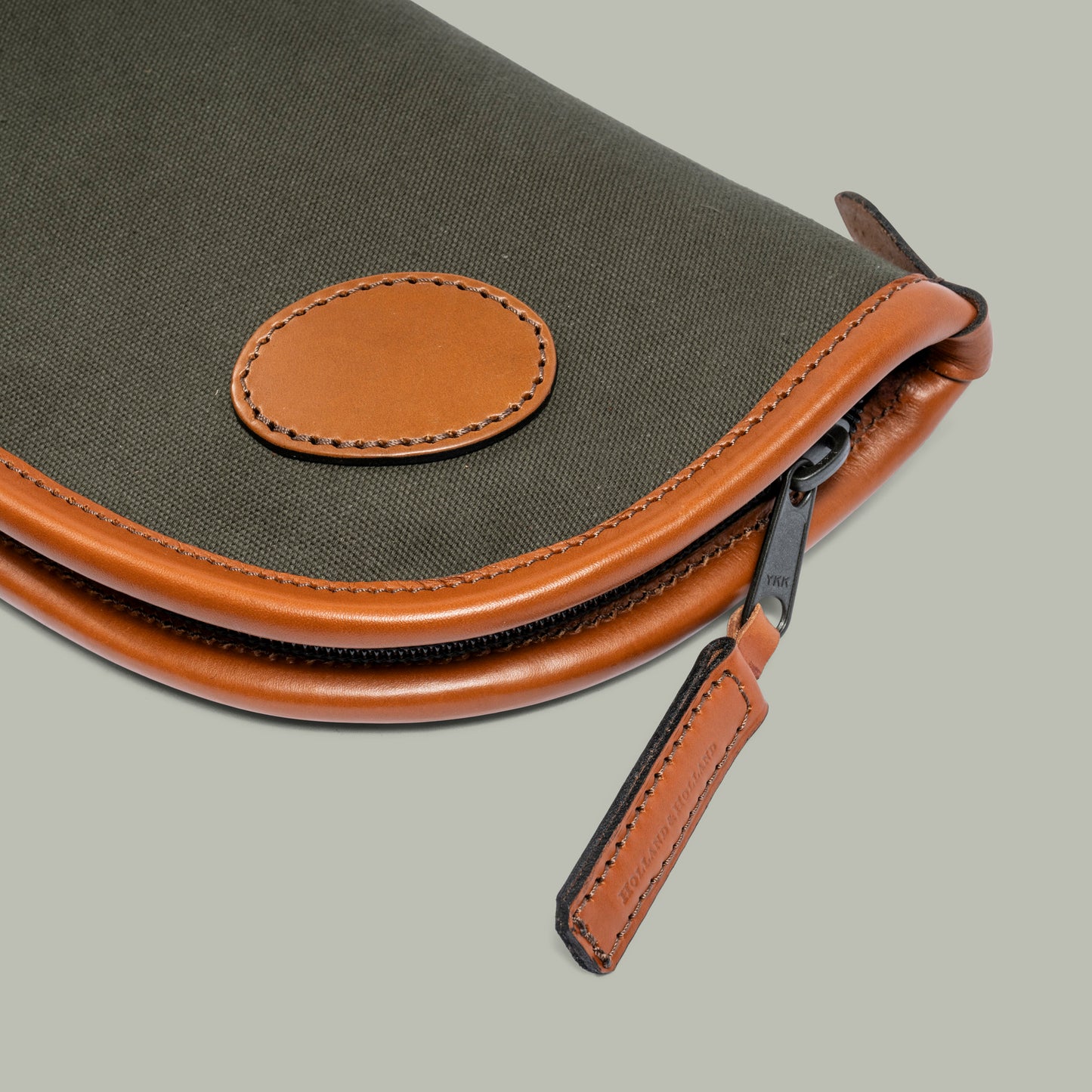 Northwood Lined Canvas and Leather Rifle Slip
