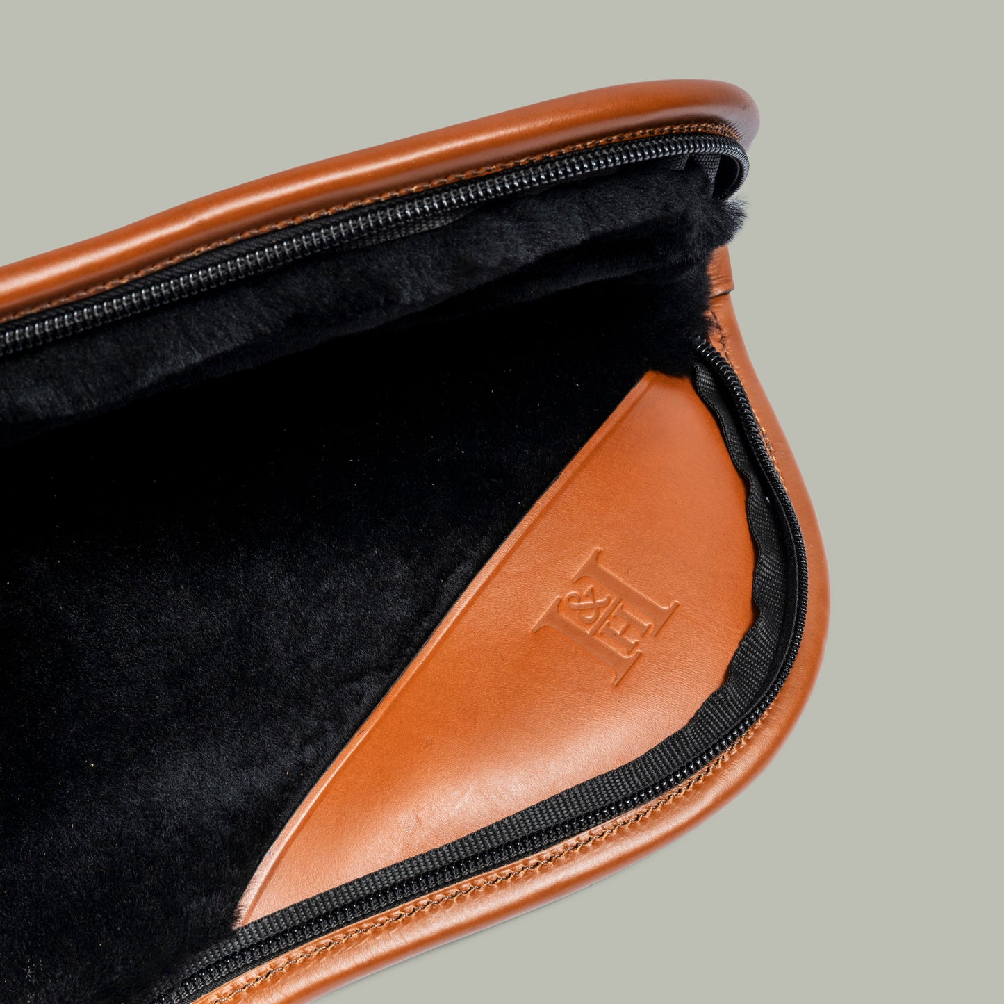 Northwood Lined Canvas and Leather Rifle Slip
