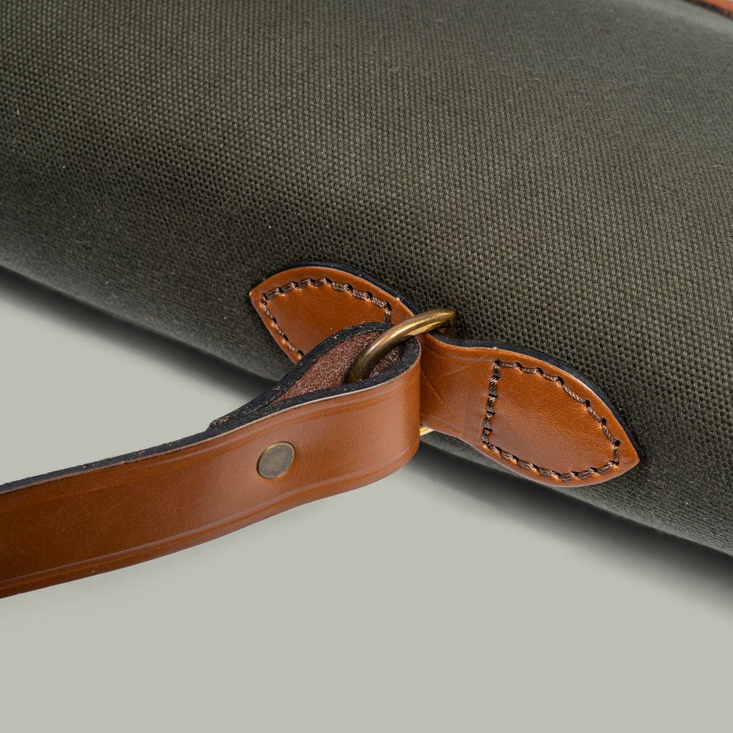 Northwood Lined Canvas and Leather Rifle Slip