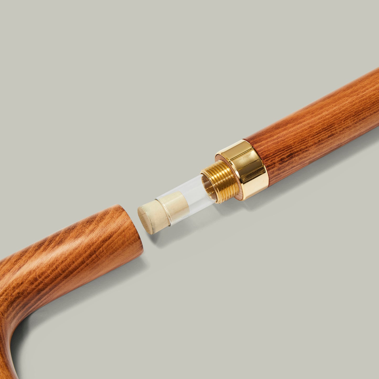 Crooked Handle Tippling Stick