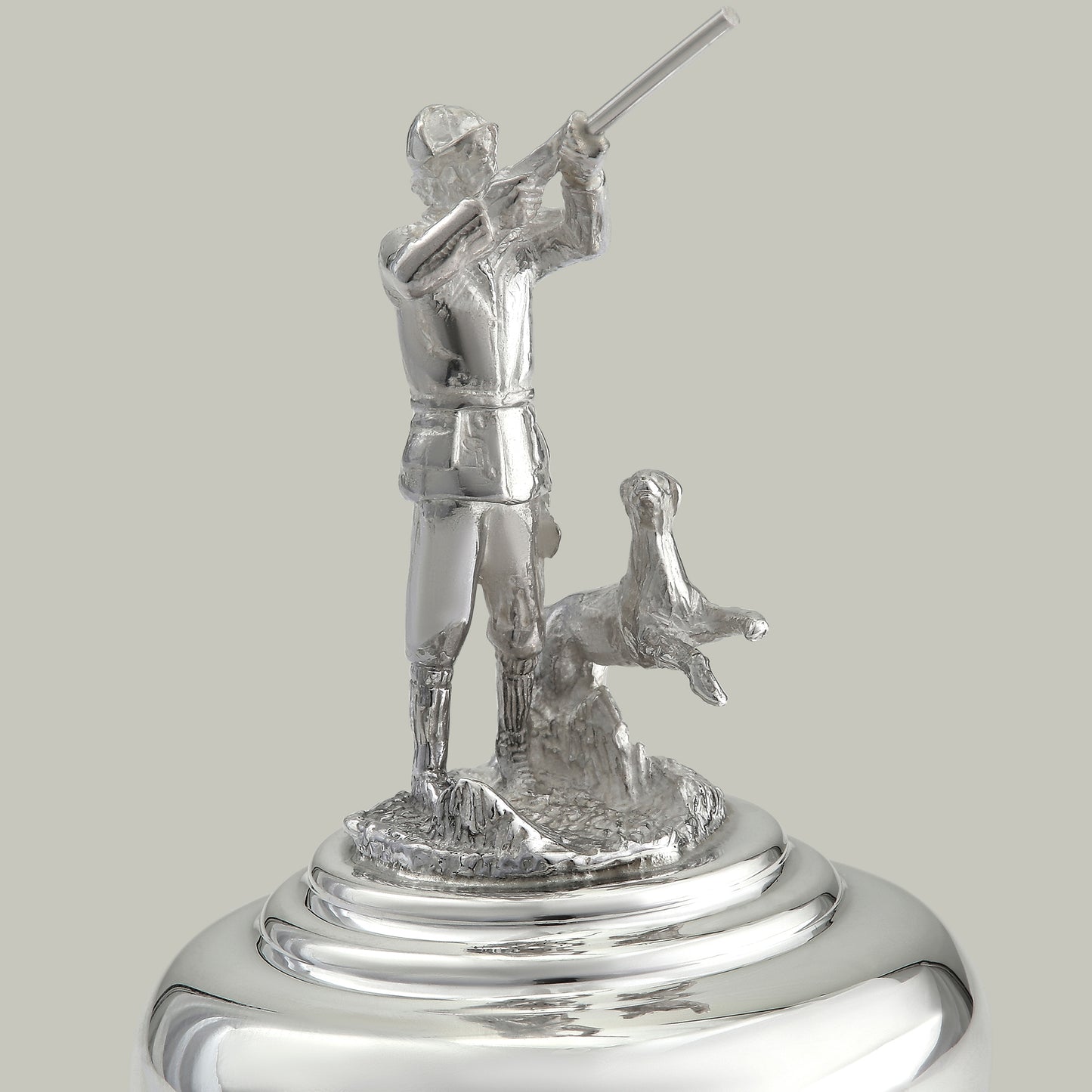 Silver Hunter Bottle Stopper
