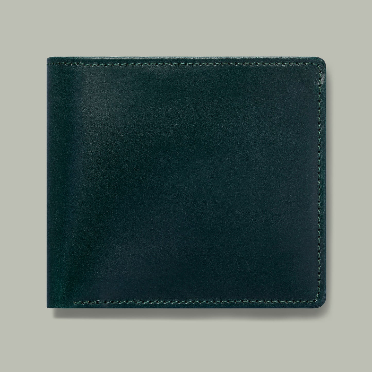 Noble Leather Wallet - H&H Green