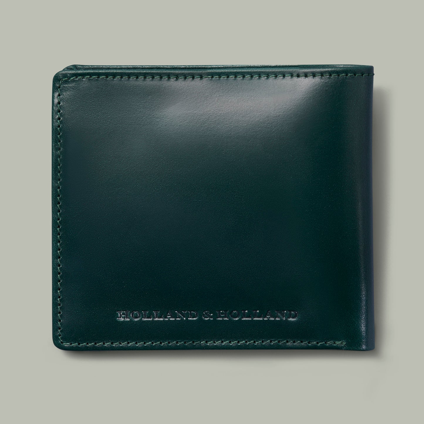 Noble Leather Wallet - H&H Green