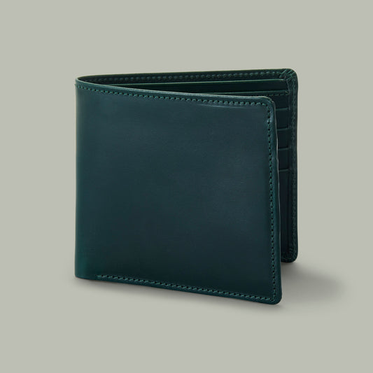 Noble Leather Wallet - H&H Green