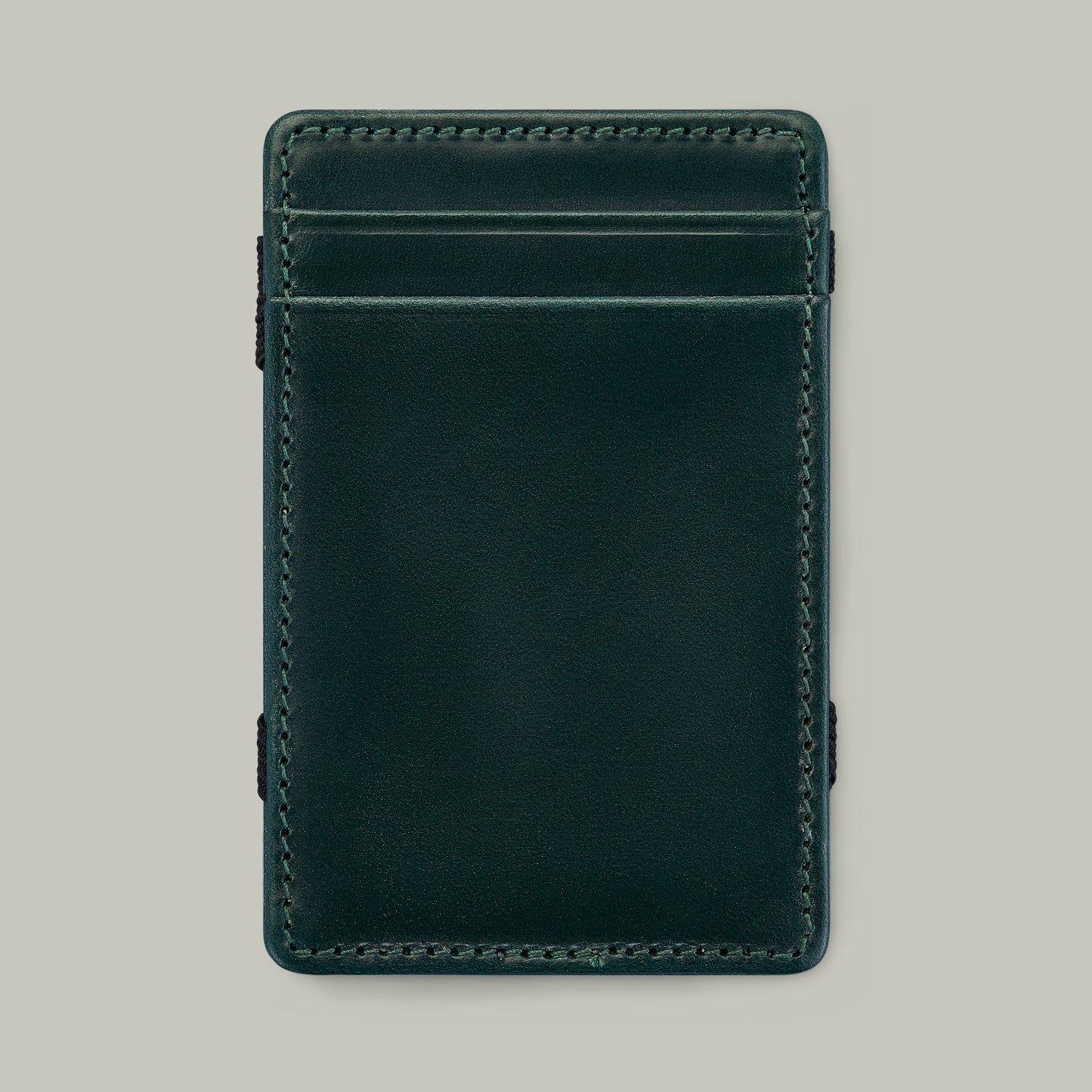Noble Leather Magic Wallet - H&H Green