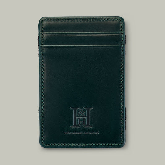 Noble Leather Magic Wallet - H&H Green