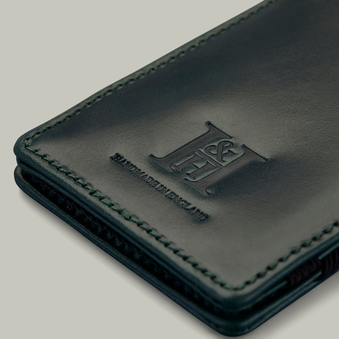 Noble Leather Magic Wallet - H&H Green