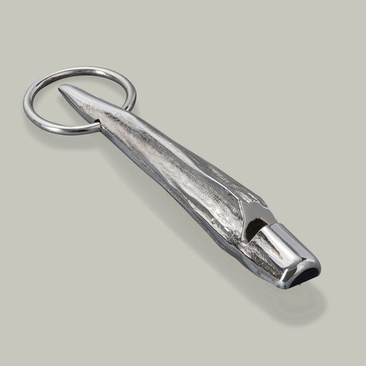 Staghorn Tip Silver Whistle