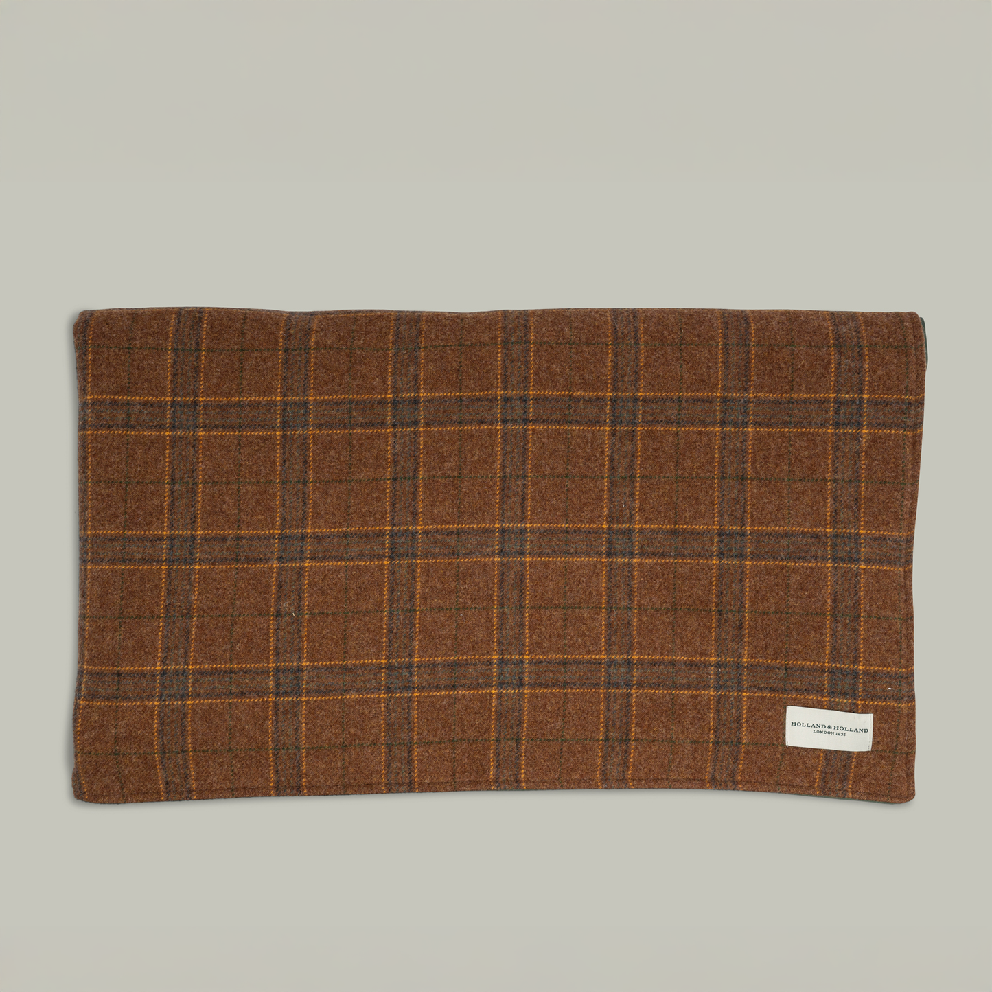 House Check Wool & Waxed back Picnic Blanket