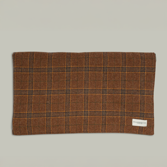 House Check Wool & Waxed back Picnic Blanket
