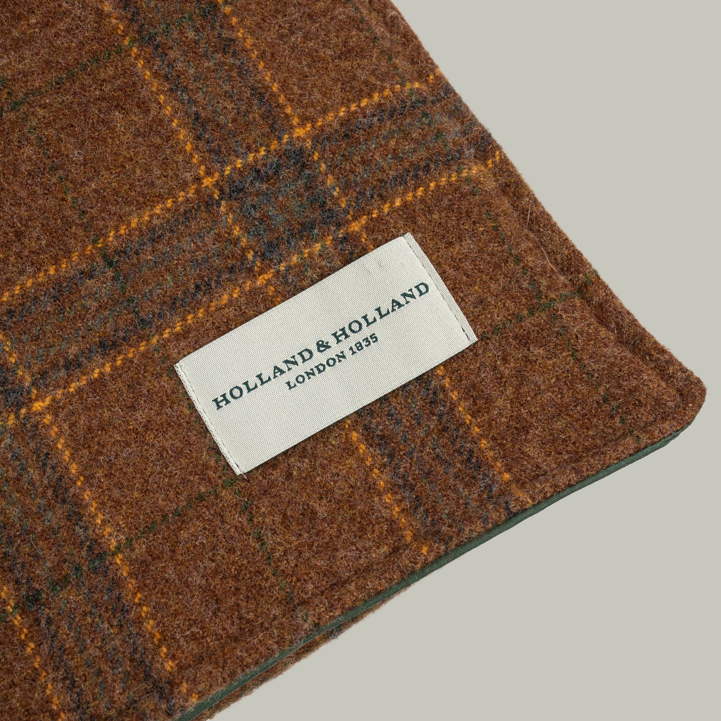 House Check Wool & Waxed back Picnic Blanket