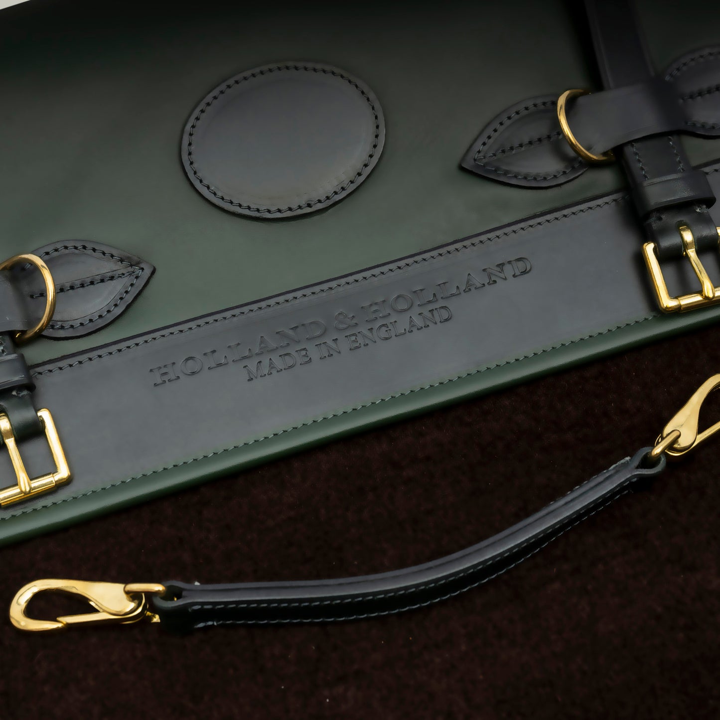 Noble Gun Cleaning Mat  [H&H Green]