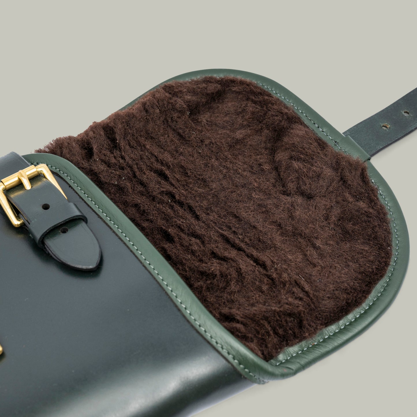 Noble Leather Shotgun Slip [H&H Green] [H&H GREEN]