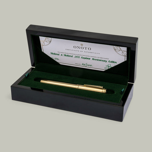 .300 H&H Anniversary numbered edition Explorer pen