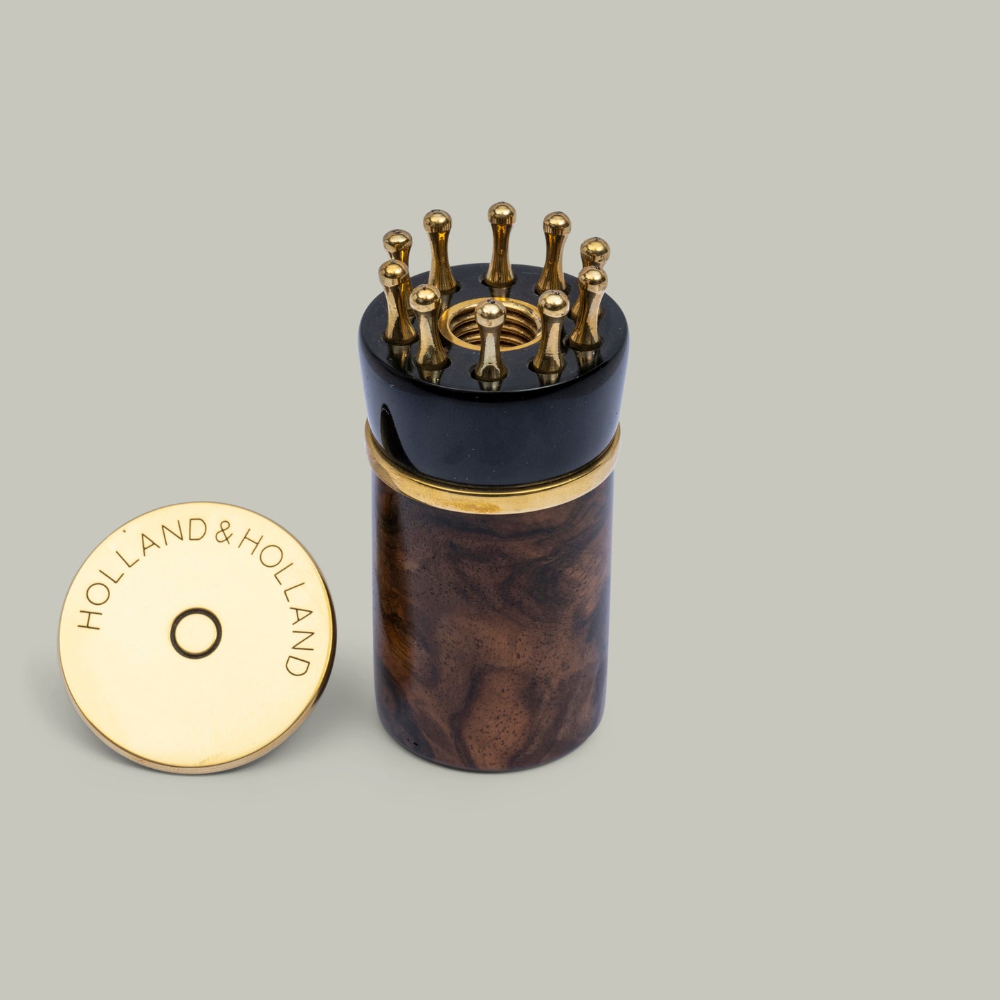 Northwood Walnut and Brass Position Finder