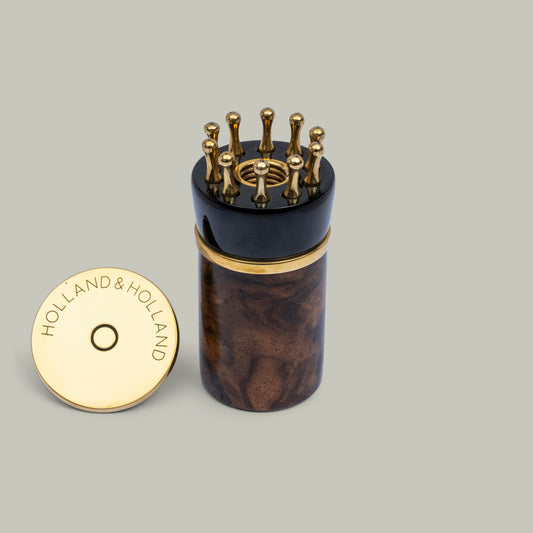 Northwood Walnut and Brass Position Finder