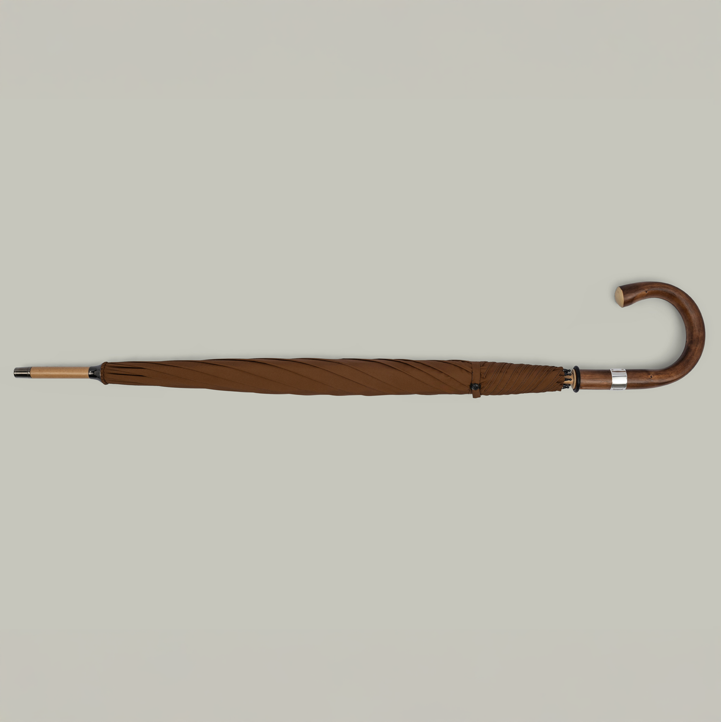 Noble Travel Umbrella with cartridge picking tip [OCHRE]